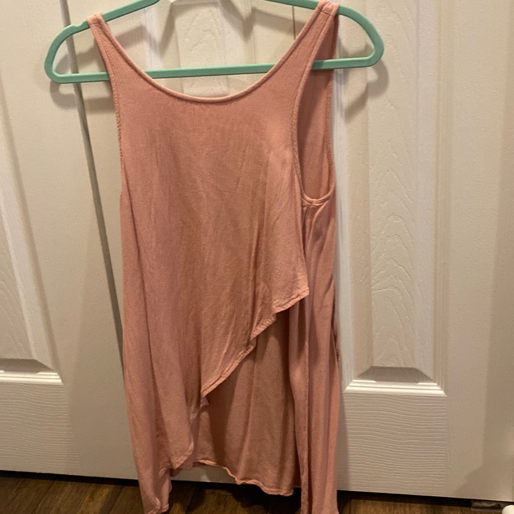 Forever 21 top pink size xs